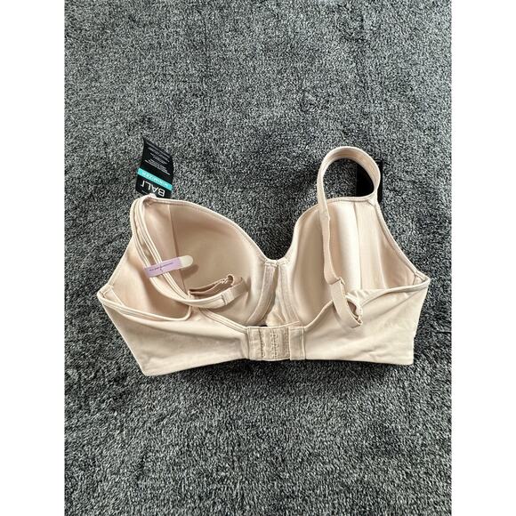 Bali DF3490 Comfort Revolution Minimizer Bra 34D Nude Beige NWT Smooth Underwire - Picture 4 of 5